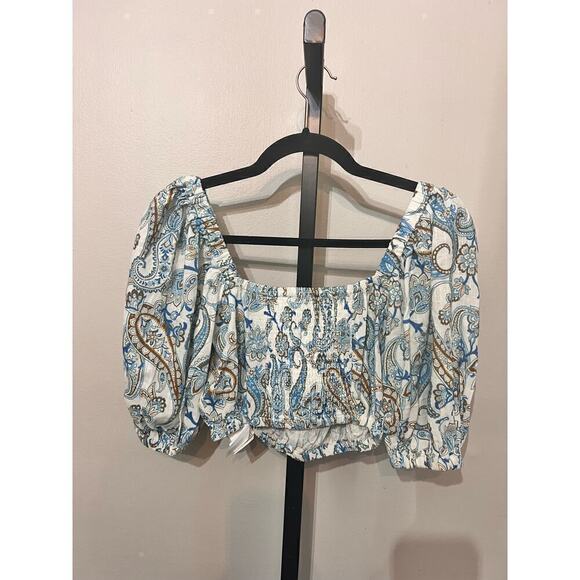 Mink Pink Marianna Crop Top NWT Size XS Retail $98 - Picture 7 of 9